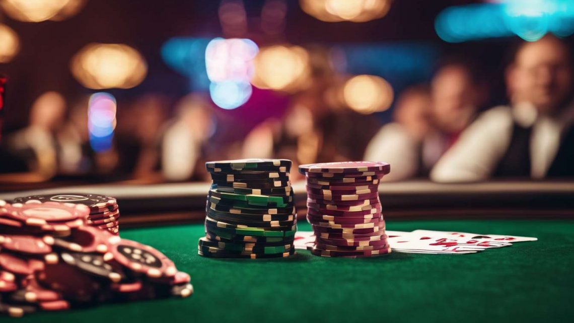 Skillnaden mellan poker och casinospel och hur de spelas